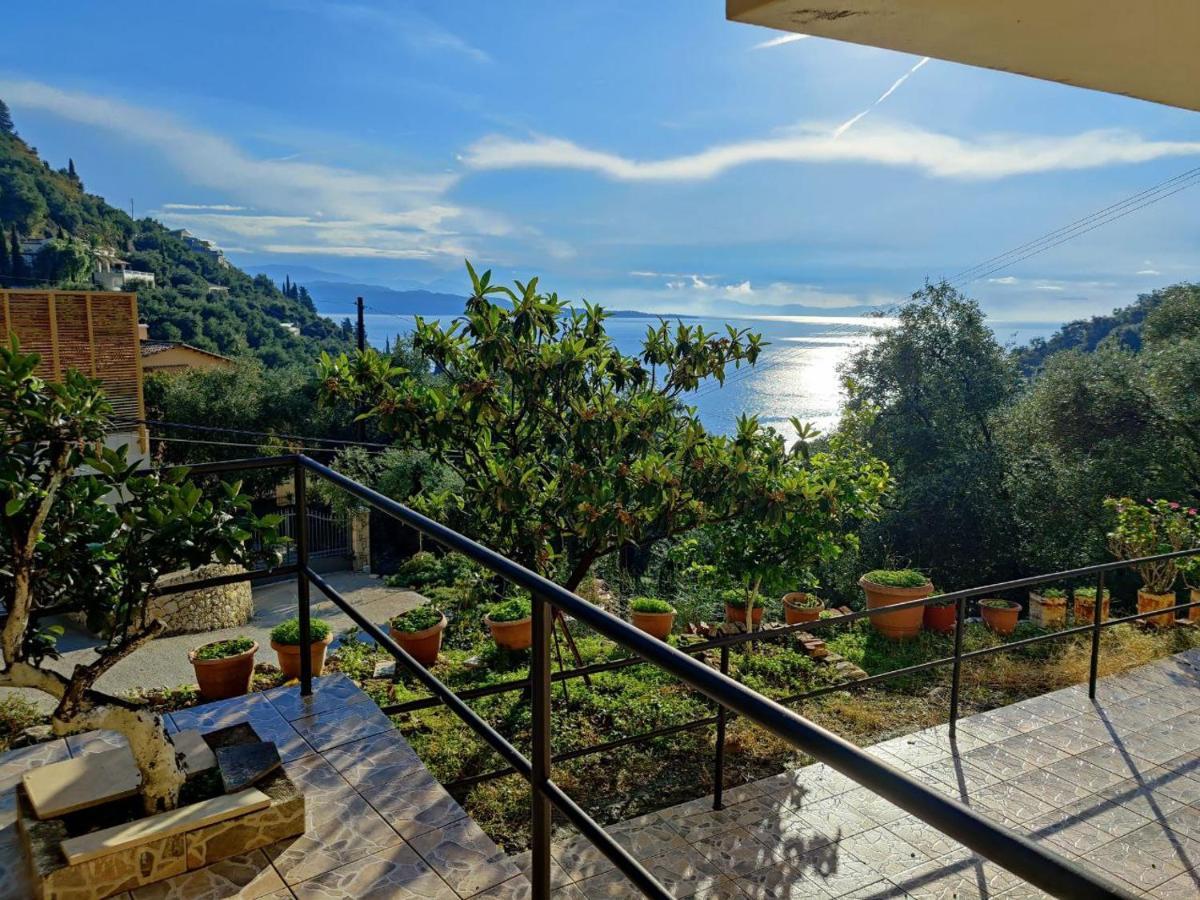 Kaminaki Seaview Apartments Katavolos Ngoại thất bức ảnh