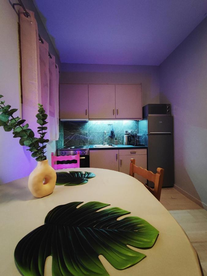 Kaminaki Seaview Apartments Katavolos Ngoại thất bức ảnh