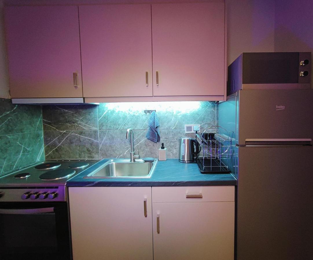 Kaminaki Seaview Apartments Katavolos Ngoại thất bức ảnh