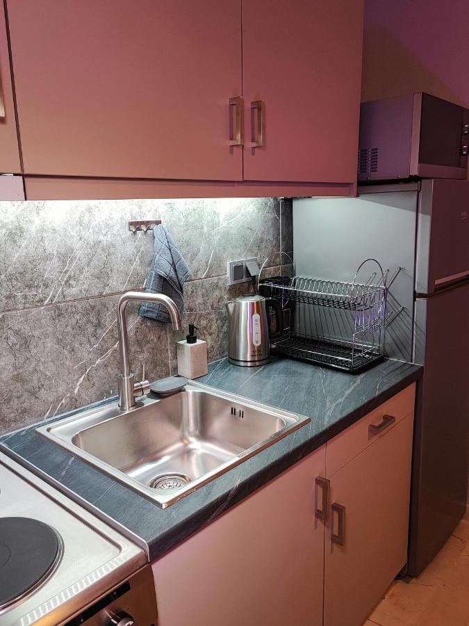 Kaminaki Seaview Apartments Katavolos Ngoại thất bức ảnh