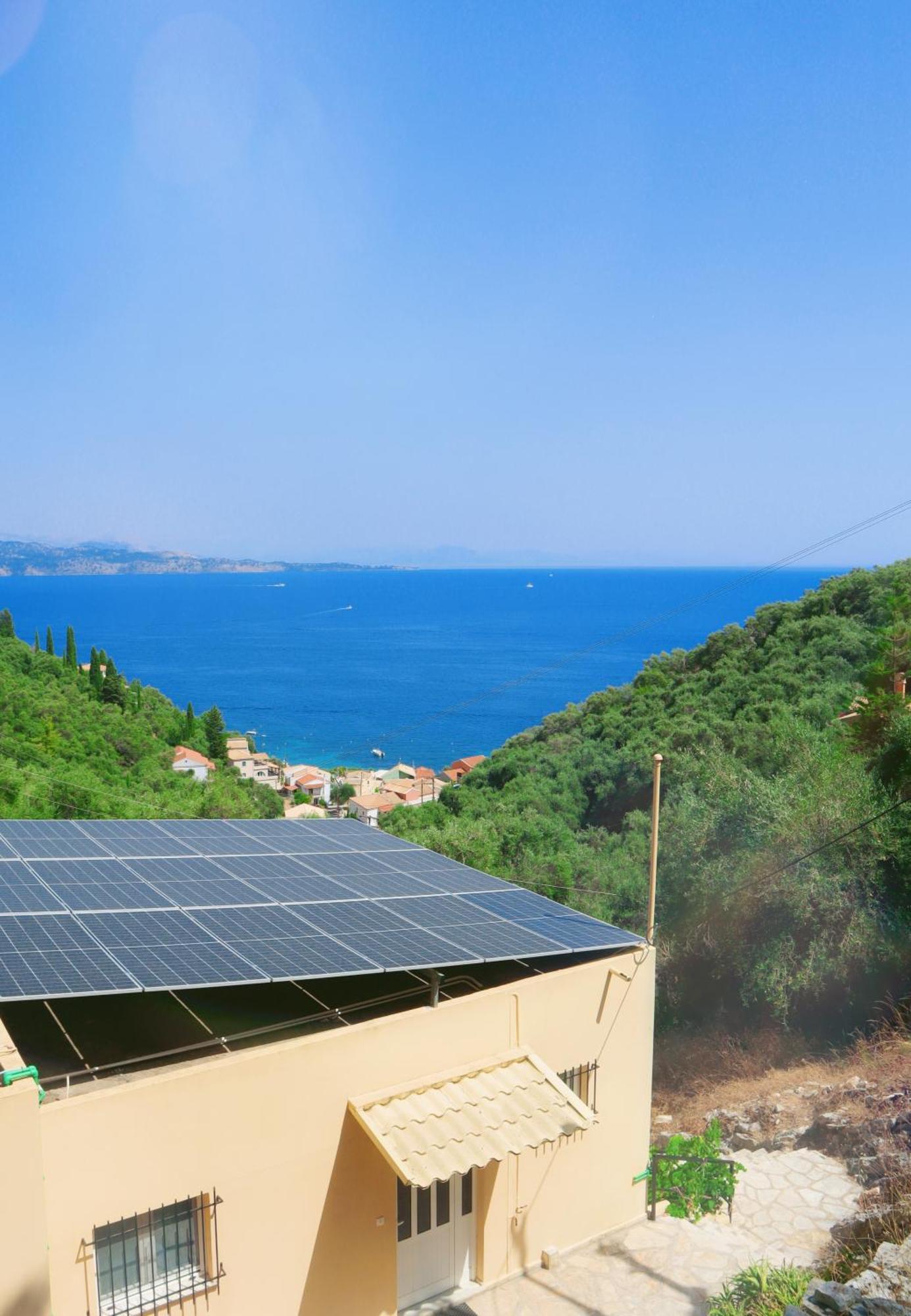 Kaminaki Seaview Apartments Katavolos Ngoại thất bức ảnh