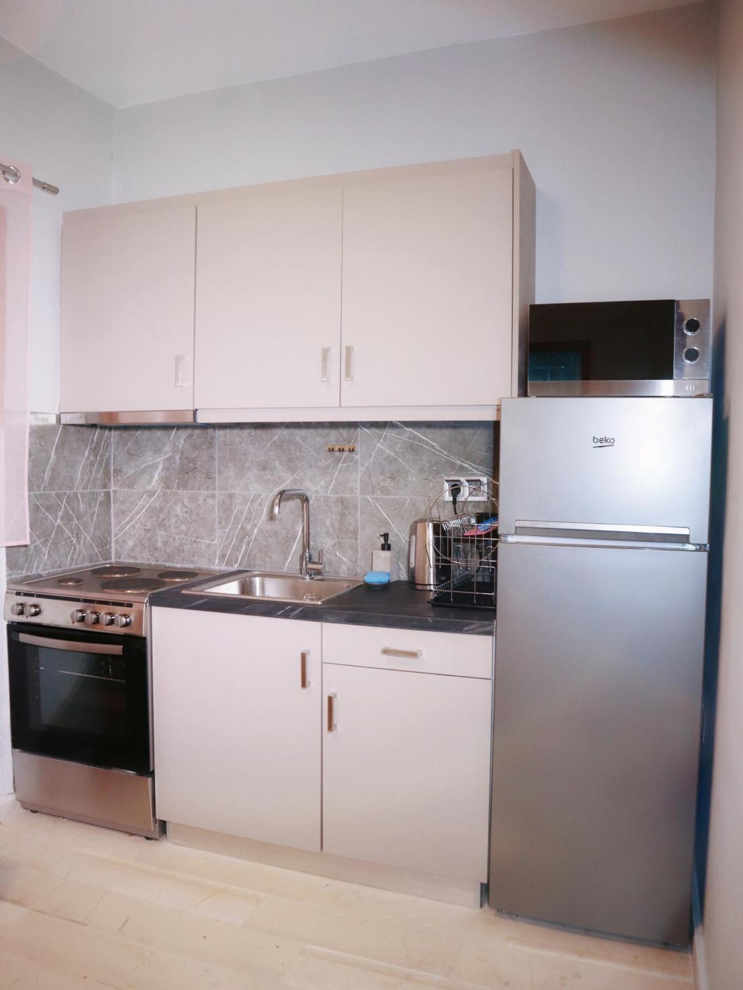 Kaminaki Seaview Apartments Katavolos Ngoại thất bức ảnh